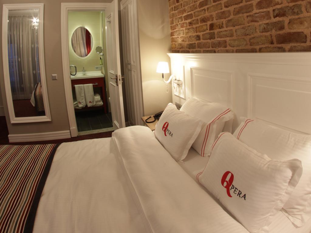 Q Pera Hotel (Adults Only) Istanbul Exterior photo